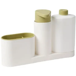 Gifi Nettoyage Et Entretien|Set de rangement 3 en 1