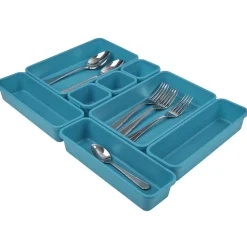 Gifi Set de rangement spécial tiroir 8 casiers