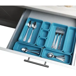 Gifi Set de rangement spécial tiroir 8 casiers