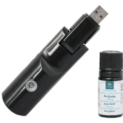 Gifi Nettoyage Et Entretien|Set diffuseur huile essentielle USB nomade Mességué