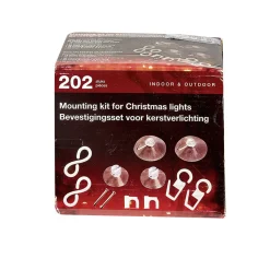 Gifi Accessoires Électriques^Set d'installation pour guirlande extérieure 202 pièces