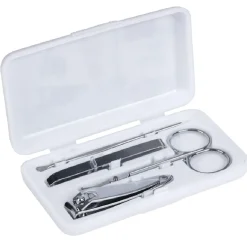 Gifi Beauté^Set manucure 4 pièces dans boîte rigide