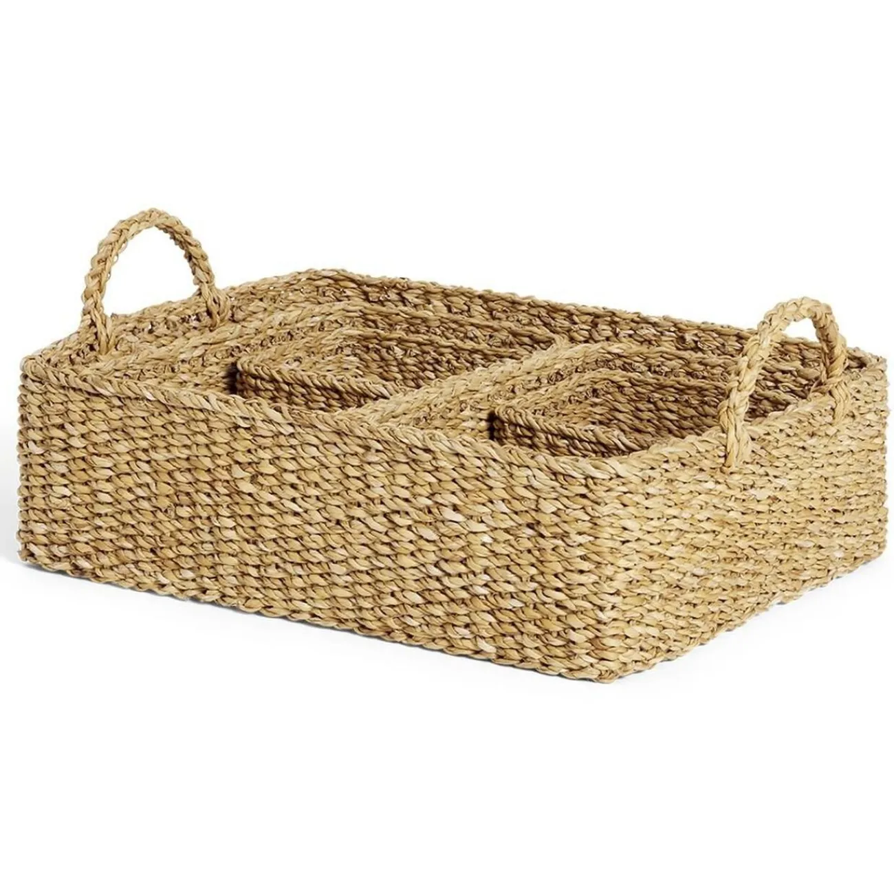 Gifi Rangement|Set panière jacinthe d'eau encastrable x5