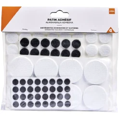Gifi Quincaillerie^Set patin adhésif x124