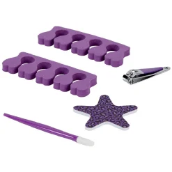 Gifi Beauté^Set pédicure 5 pièces orange