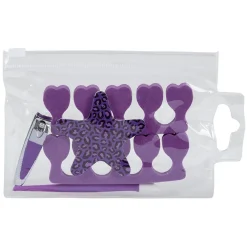 Gifi Beauté^Set pédicure 5 pièces orange