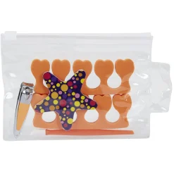 Gifi Beauté^Set pédicure 5 pièces violet