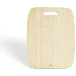 Gifi Set planche à découper x2 bambou et plastique
