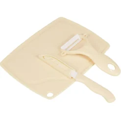 Gifi Set planche éplucheur et couteau céramique