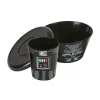 Gifi Set repas Star Wars noir