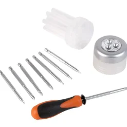Gifi Aménagement Atelier^SET TOURNEVIS ET LAMPE LED