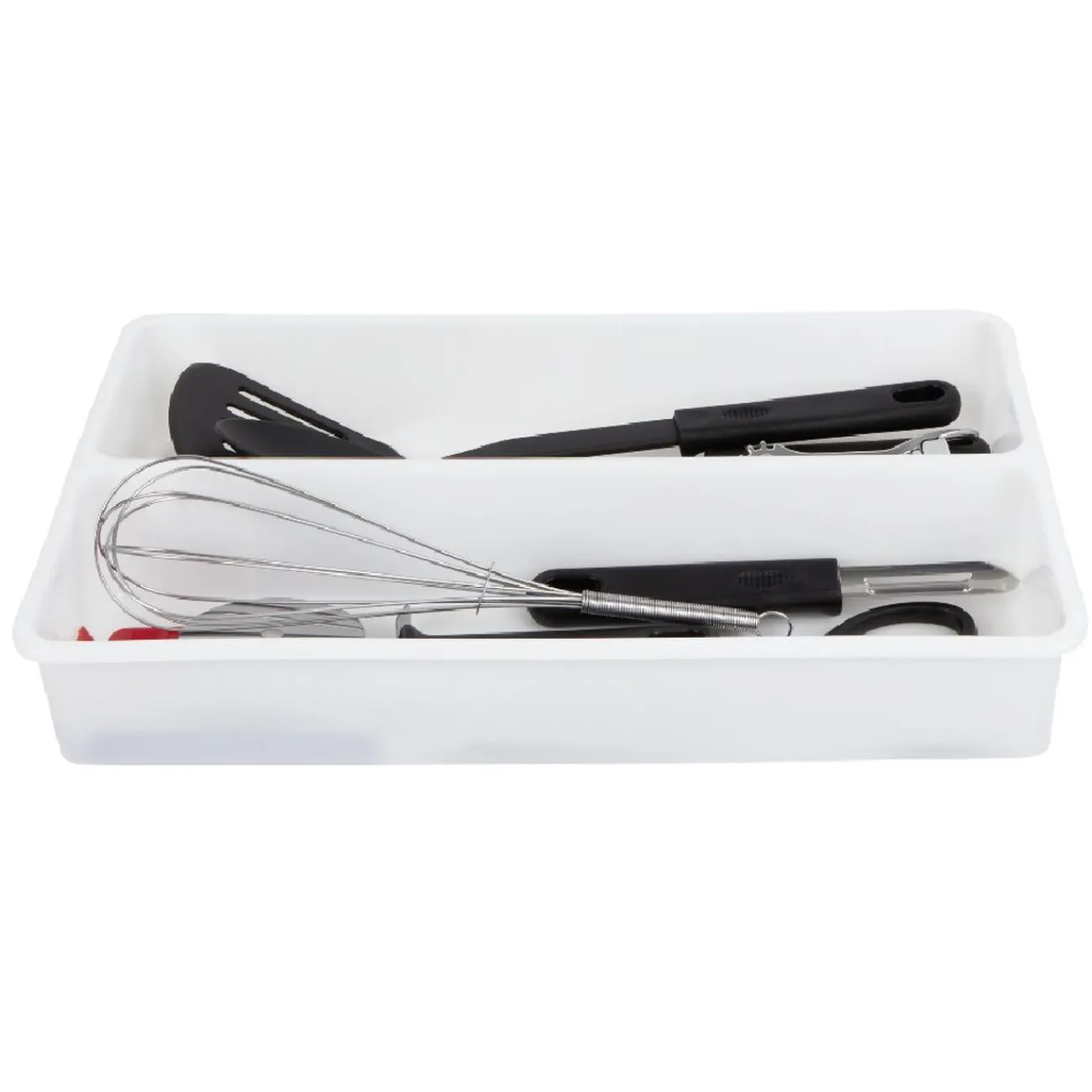 Gifi Set ustensile de cuisine 11 pièces avec bac de rangement