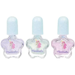Gifi Beauté^Set vernis à ongles Martinelia Dream Nails trousse cosmétique 5 pièces