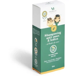 Gifi Bien-Être^Shampoing Anti-poux et Lente à l'huile de coco 100ml