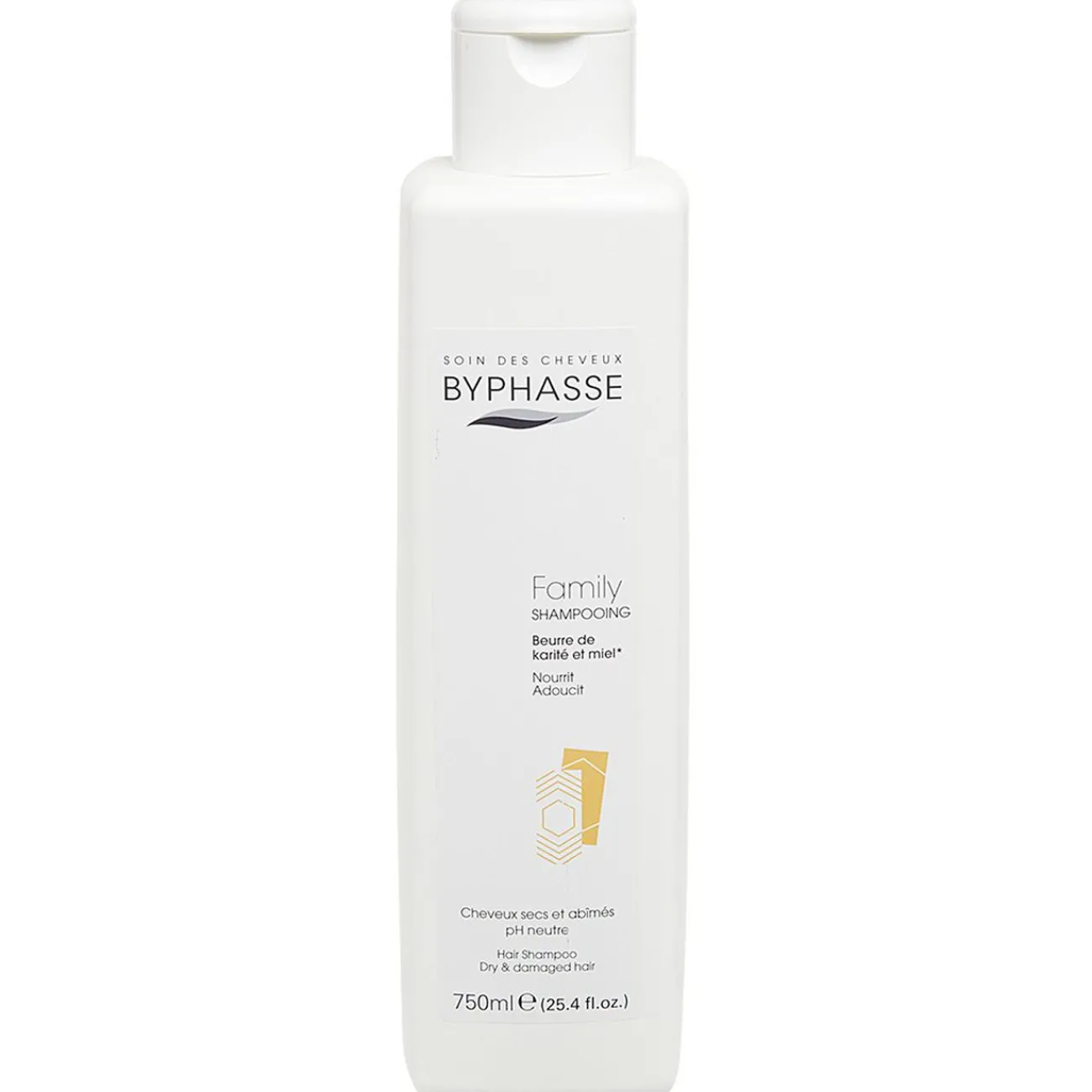 Gifi Bien-Être^Shampoing nourrissant BYPHASSE