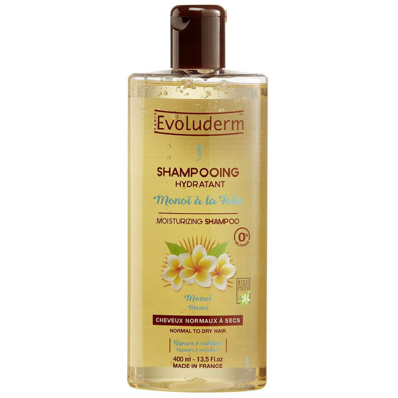 Gifi Bien-Être^Shampooing hydratant Evoluderm monoï à la folie 400 ml