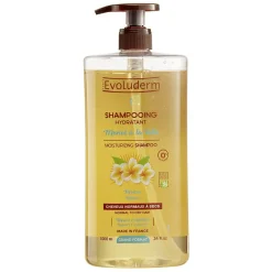 Gifi Bien-Être^Shampooing hydratant Evoluderm monoï à la folie 1L