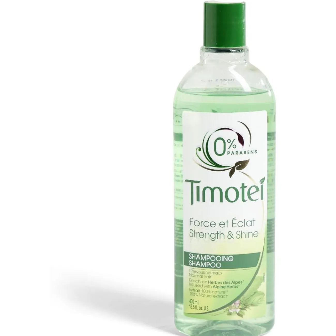 Gifi Bien-Être^Shampooing Timotei Force & Éclat extraits de plantes des Alpes 400ml