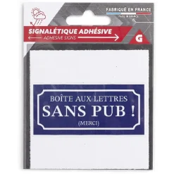 Gifi Colle Et Adhésif^Signalétique adhésive 