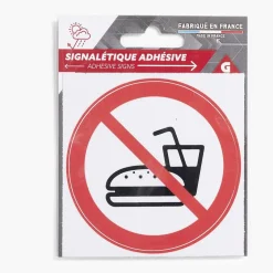 Gifi Colle Et Adhésif^Signalétique adhésive 