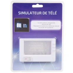 Gifi Sécurité De La Maison^Simulateur de télé anti-cambriolage