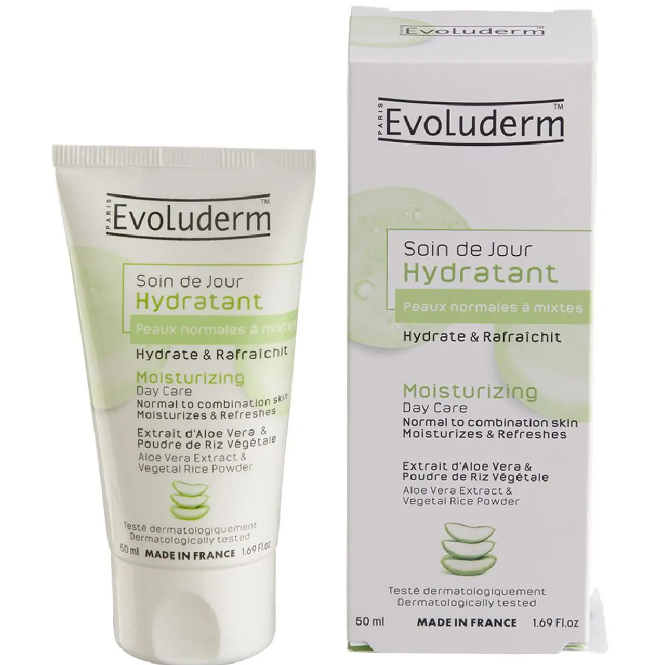 Gifi Beauté^Soin de jour Evoluderm hydratant 50 ml