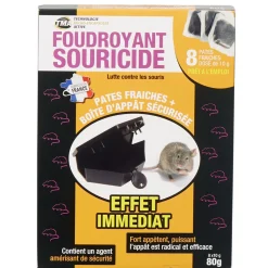 Gifi Nettoyage Et Entretien|Souricide