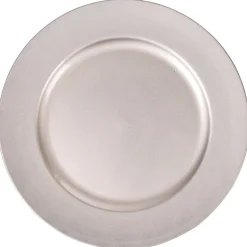 Gifi Sous assiette argentée