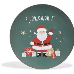 Gifi Sous assiette décoration motif Père Noël