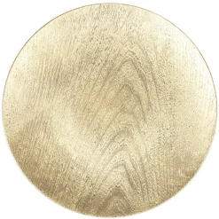 Gifi Sous assiette dorée