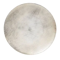 Gifi Sous assiette plastique effet bois