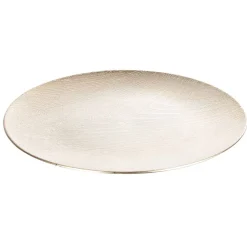 Gifi Sous assiette plastique effet bois