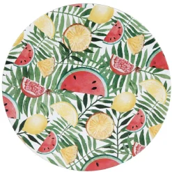 Gifi Sous verre design tropical x6