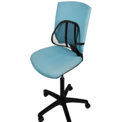 Gifi Bien-Être^Soutien pour dos en plastique noir