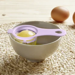 Gifi Séparateur blanc d'oeuf plastique bleu ou rose