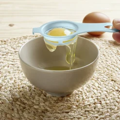 Gifi Séparateur blanc d'oeuf plastique bleu ou rose
