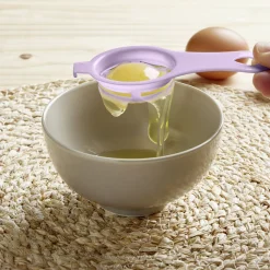 Gifi Séparateur blanc d'oeuf plastique bleu ou rose