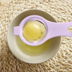 Gifi Séparateur blanc d'oeuf plastique bleu ou rose