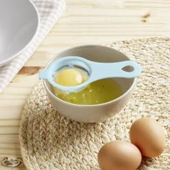 Gifi Séparateur blanc d'oeuf plastique bleu ou rose