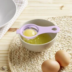 Gifi Séparateur blanc d'oeuf plastique bleu ou rose