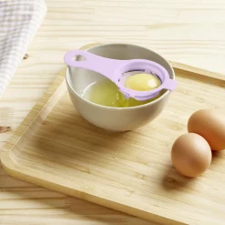 Gifi Séparateur blanc d'oeuf plastique bleu ou rose