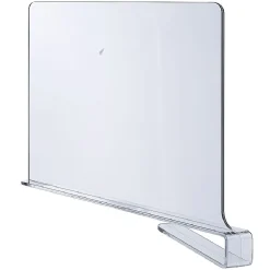 Gifi Rangement|Séparateur d'étagère transparent x2