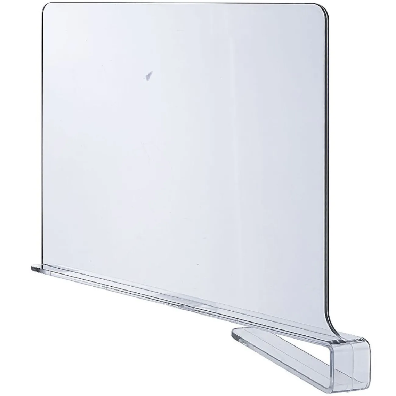 Gifi Rangement|Séparateur d'étagère transparent x2