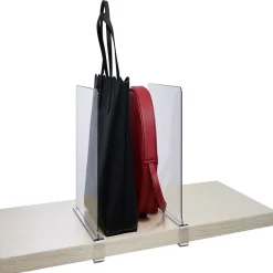 Gifi Rangement|Séparateur d'étagère transparent x2