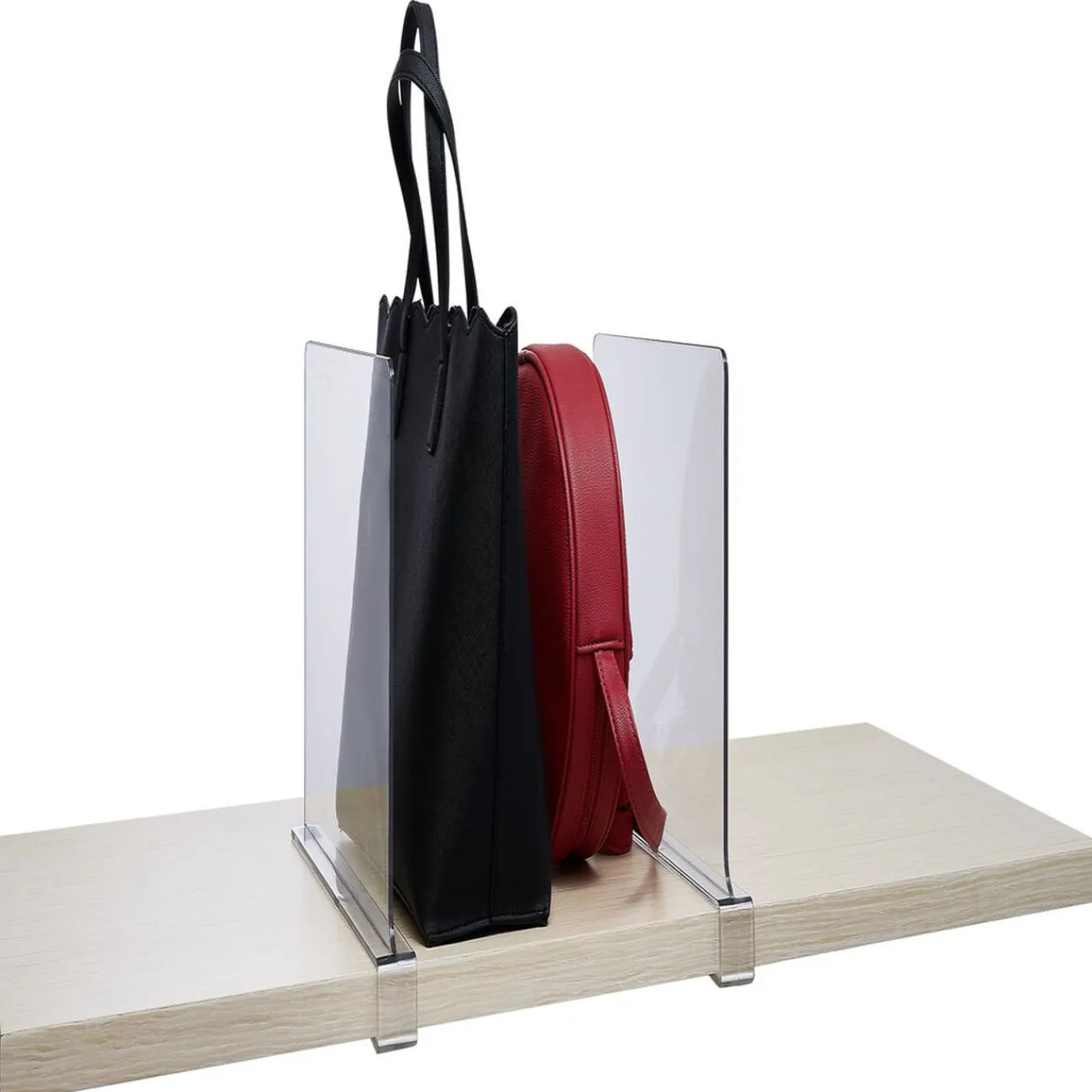 Gifi Rangement|Séparateur d'étagère transparent x2