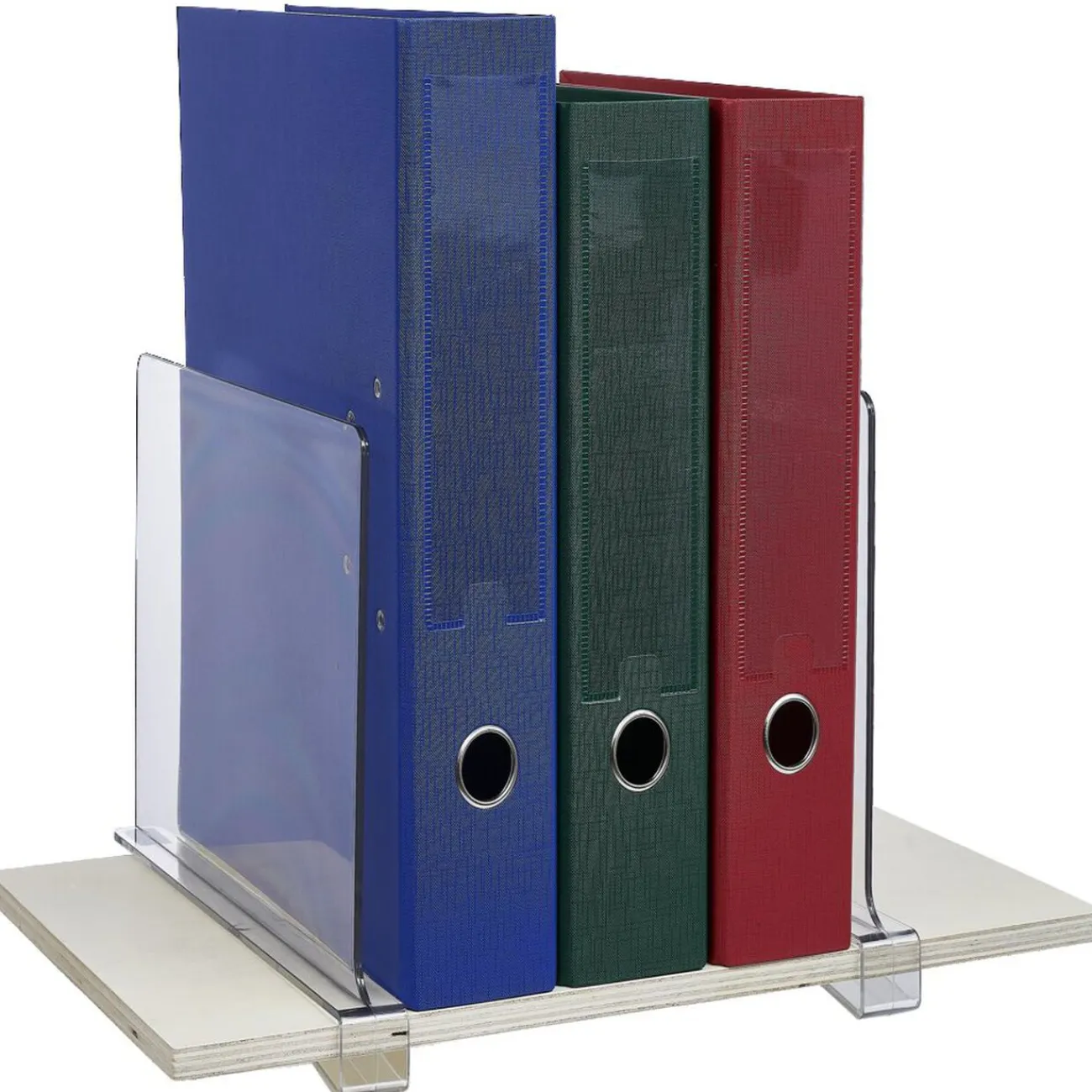 Gifi Rangement|Séparateur d'étagère transparent x2