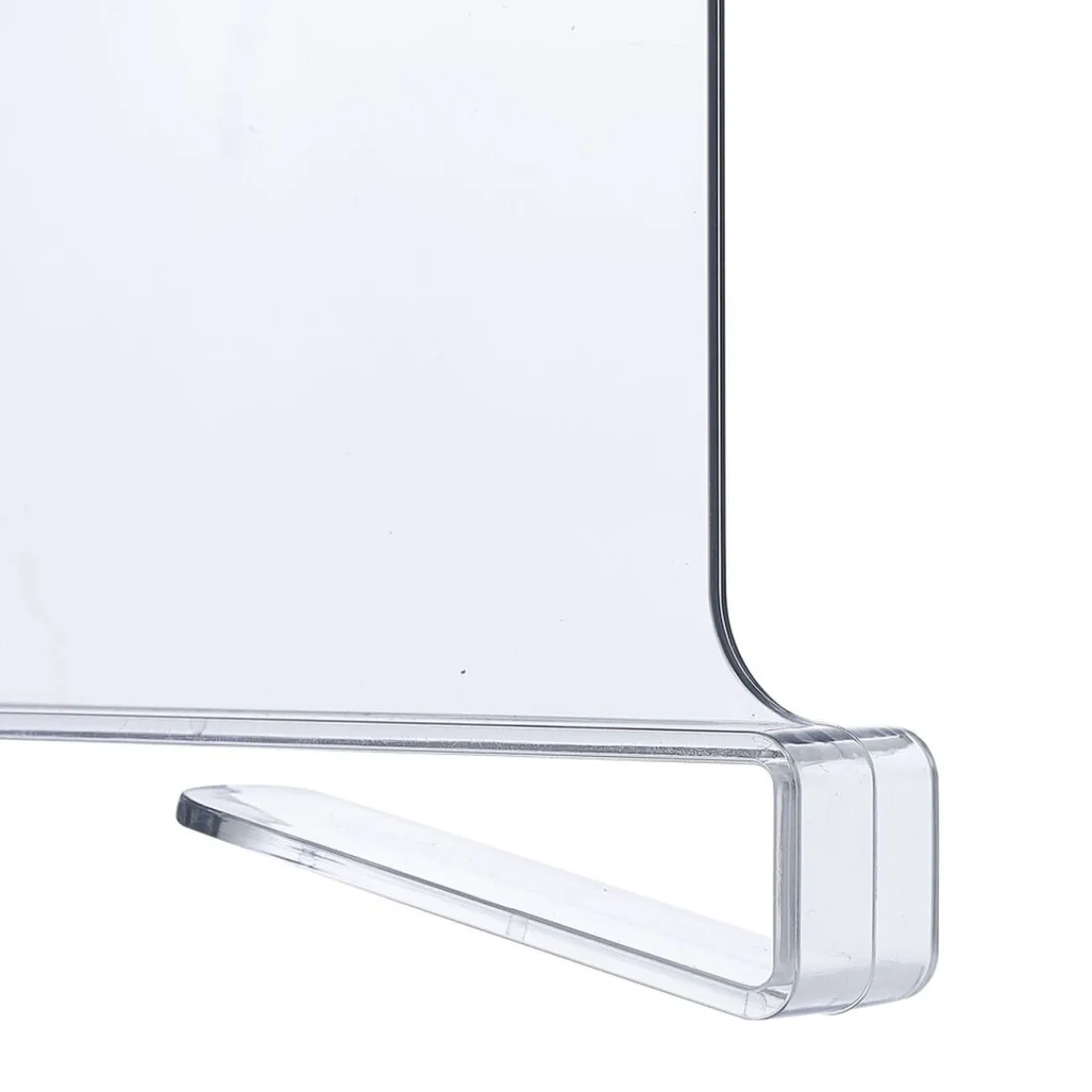 Gifi Rangement|Séparateur d'étagère transparent x2