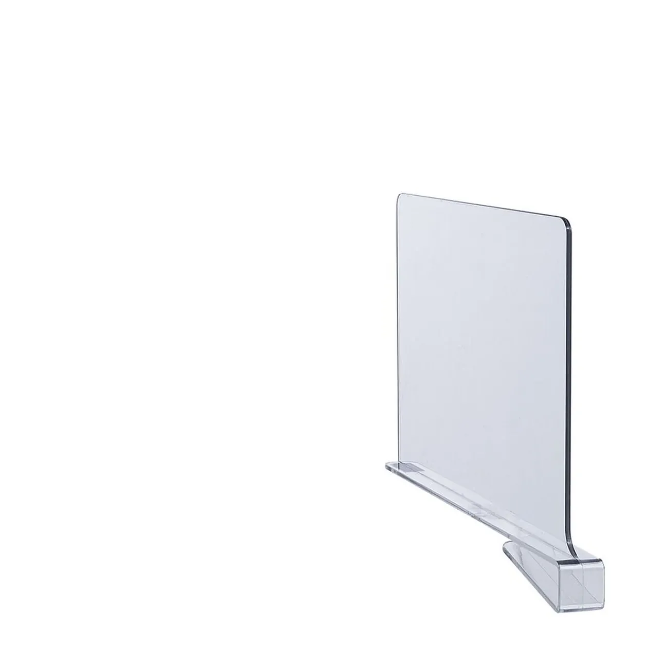 Gifi Rangement|Séparateur d'étagère transparent x2