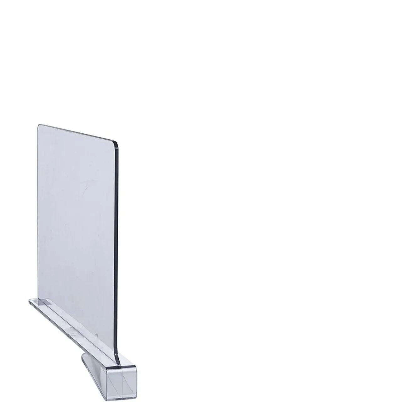 Gifi Rangement|Séparateur d'étagère transparent x2