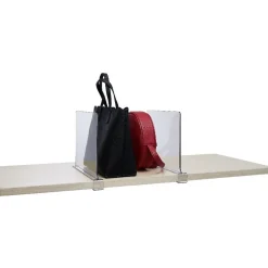 Gifi Rangement|Séparateur d'étagère transparent x2